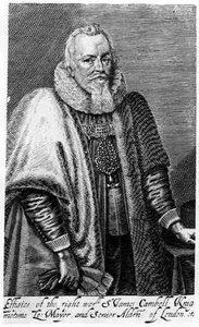 Portret van Sir James Cambell (1570-1642)
